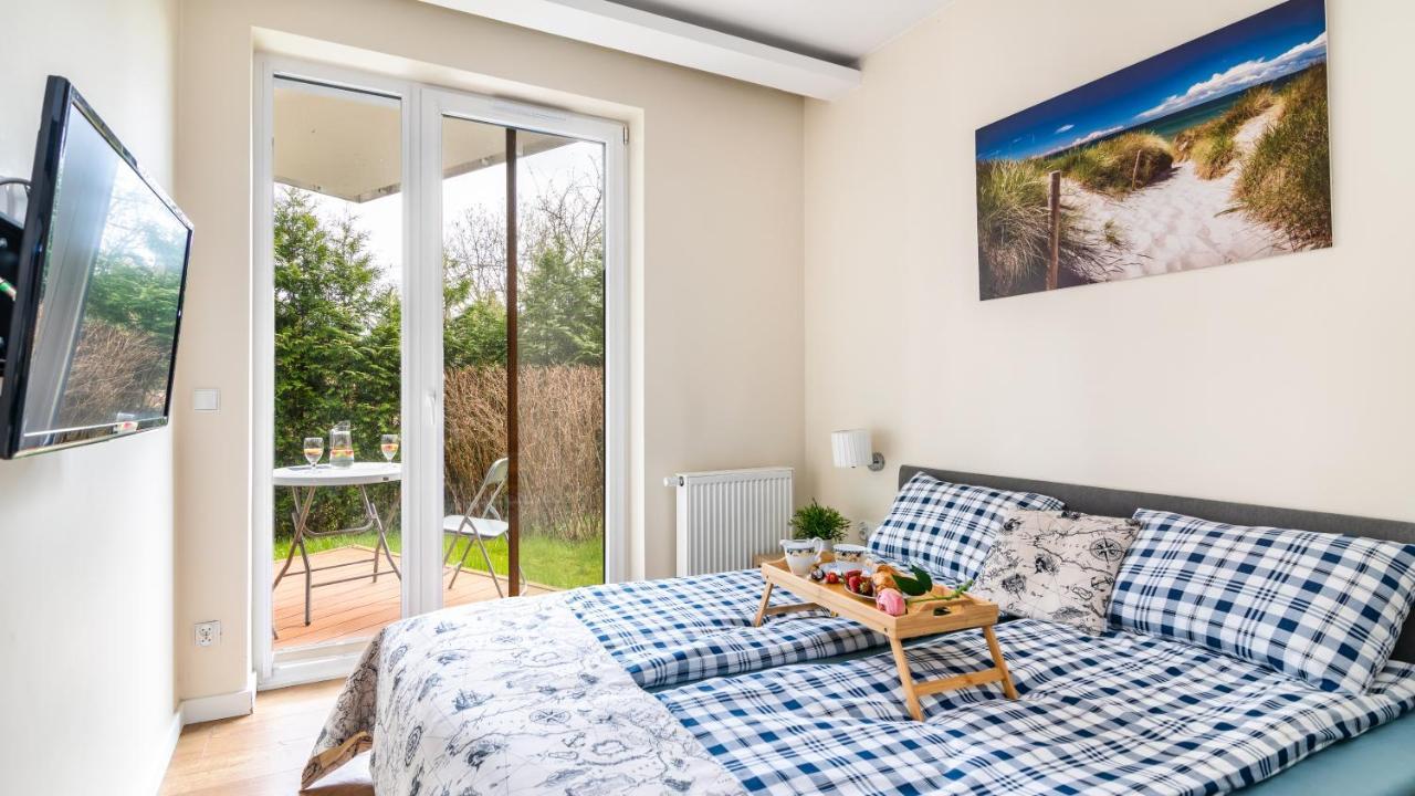 Marina Katy Rybackie Apartamenty Piamola Kąty Rybackie Exterior foto