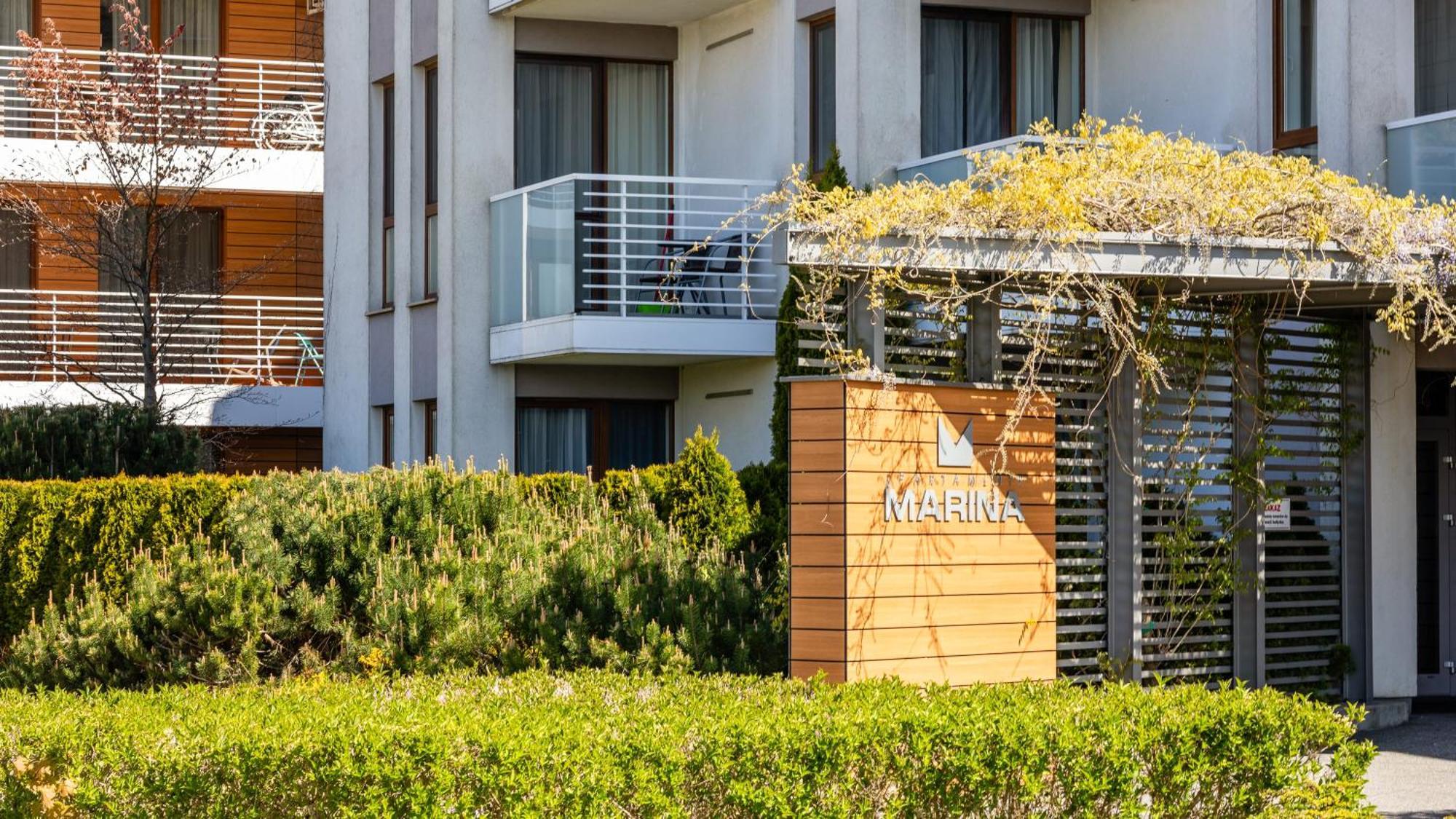 Marina Katy Rybackie Apartamenty Piamola Kąty Rybackie Exterior foto