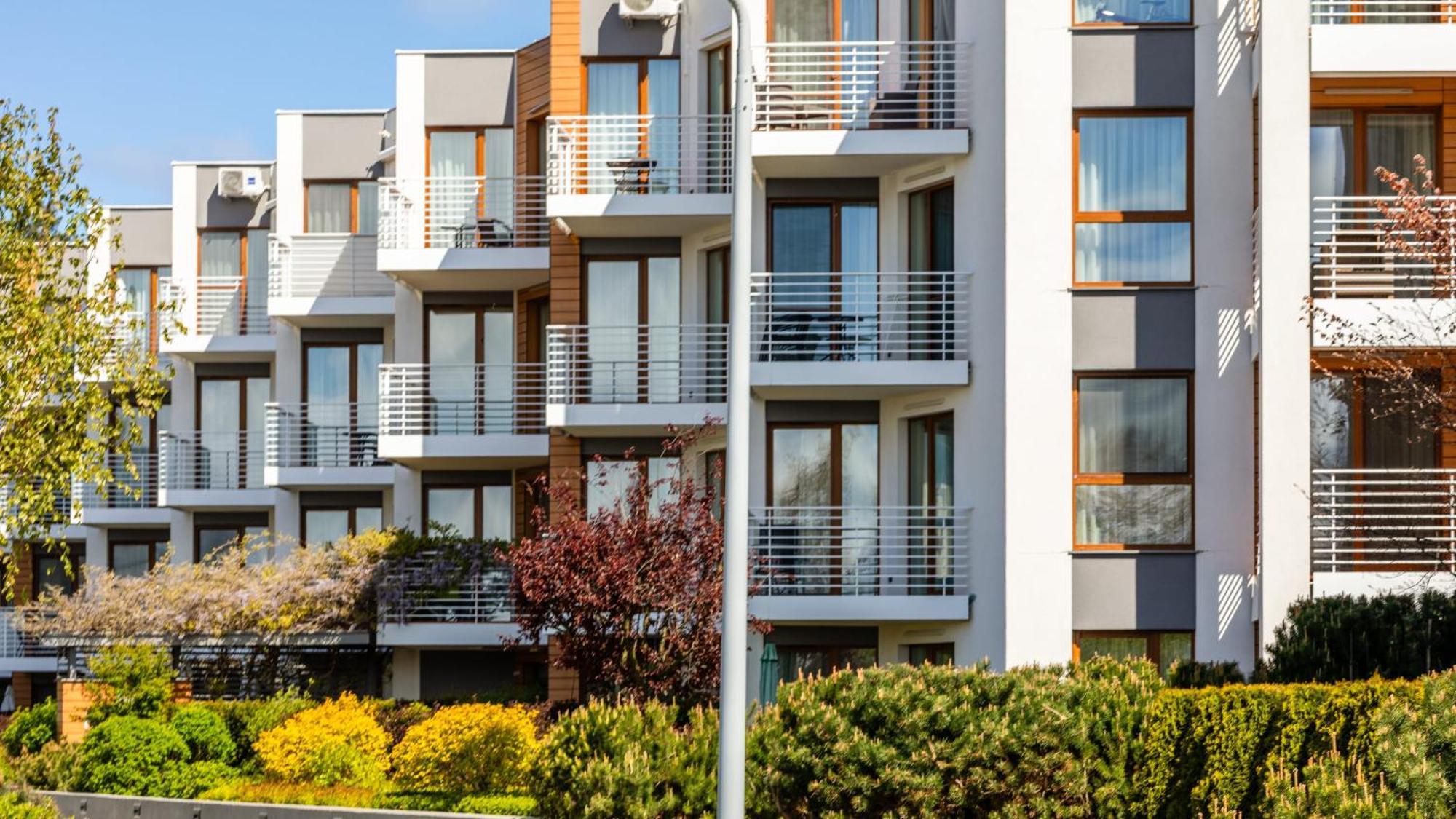 Marina Katy Rybackie Apartamenty Piamola Kąty Rybackie Exterior foto