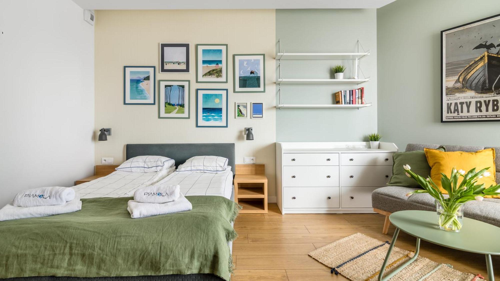 Marina Katy Rybackie Apartamenty Piamola Kąty Rybackie Exterior foto