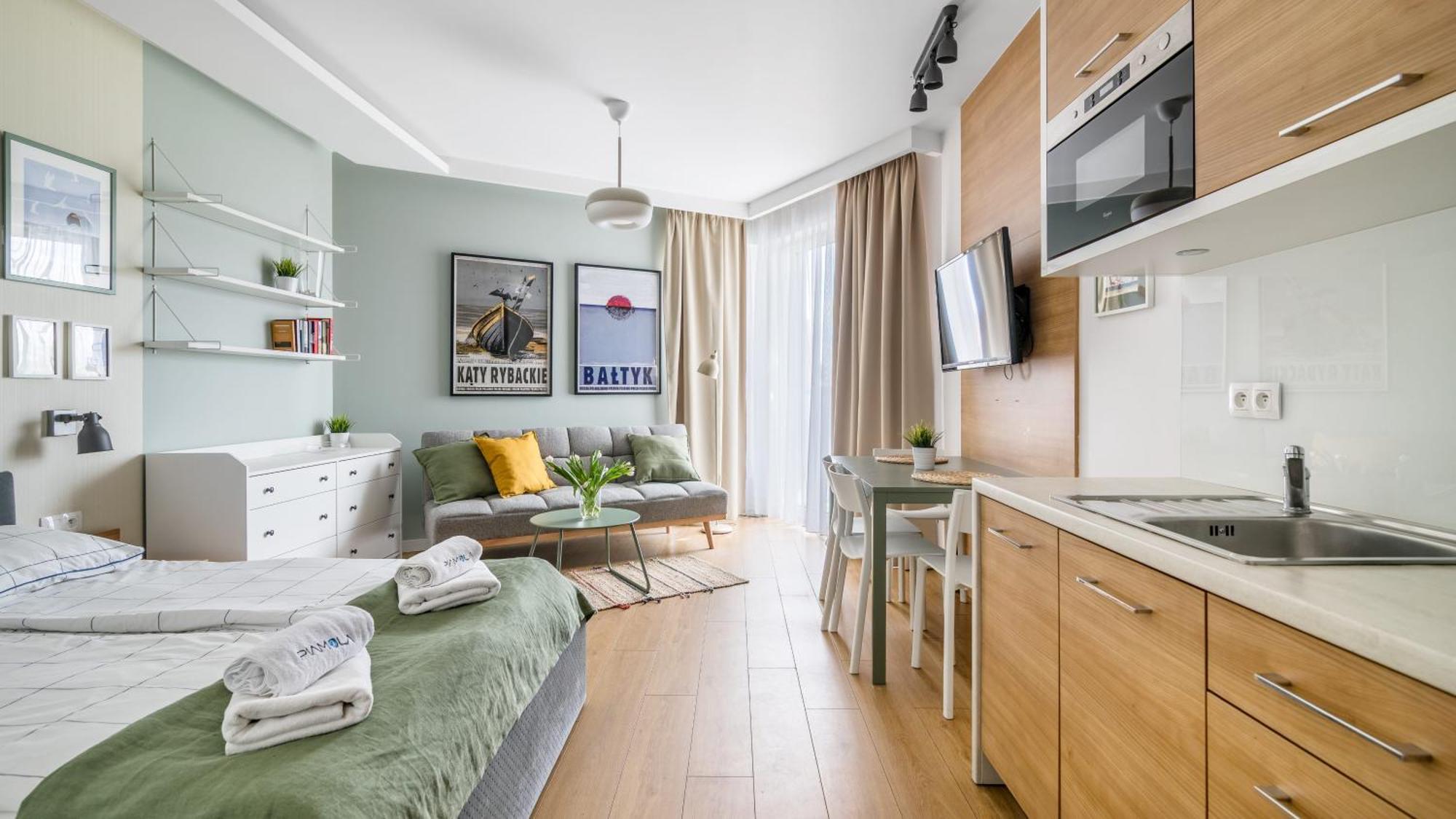 Marina Katy Rybackie Apartamenty Piamola Kąty Rybackie Exterior foto