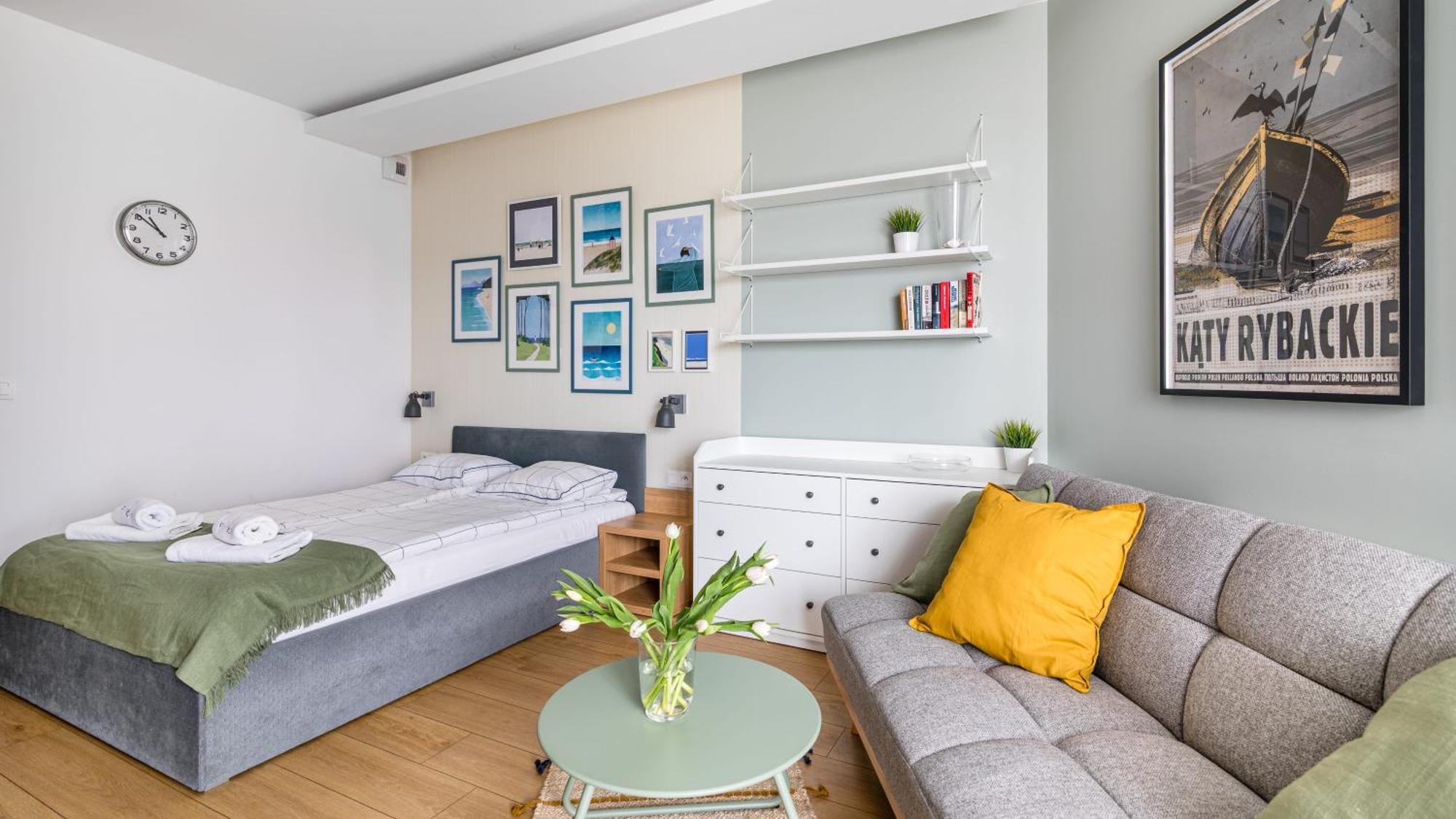 Marina Katy Rybackie Apartamenty Piamola Kąty Rybackie Exterior foto