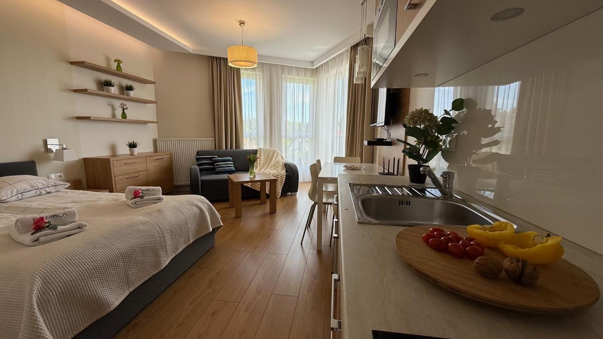 Marina Katy Rybackie Apartamenty Piamola Kąty Rybackie Exterior foto