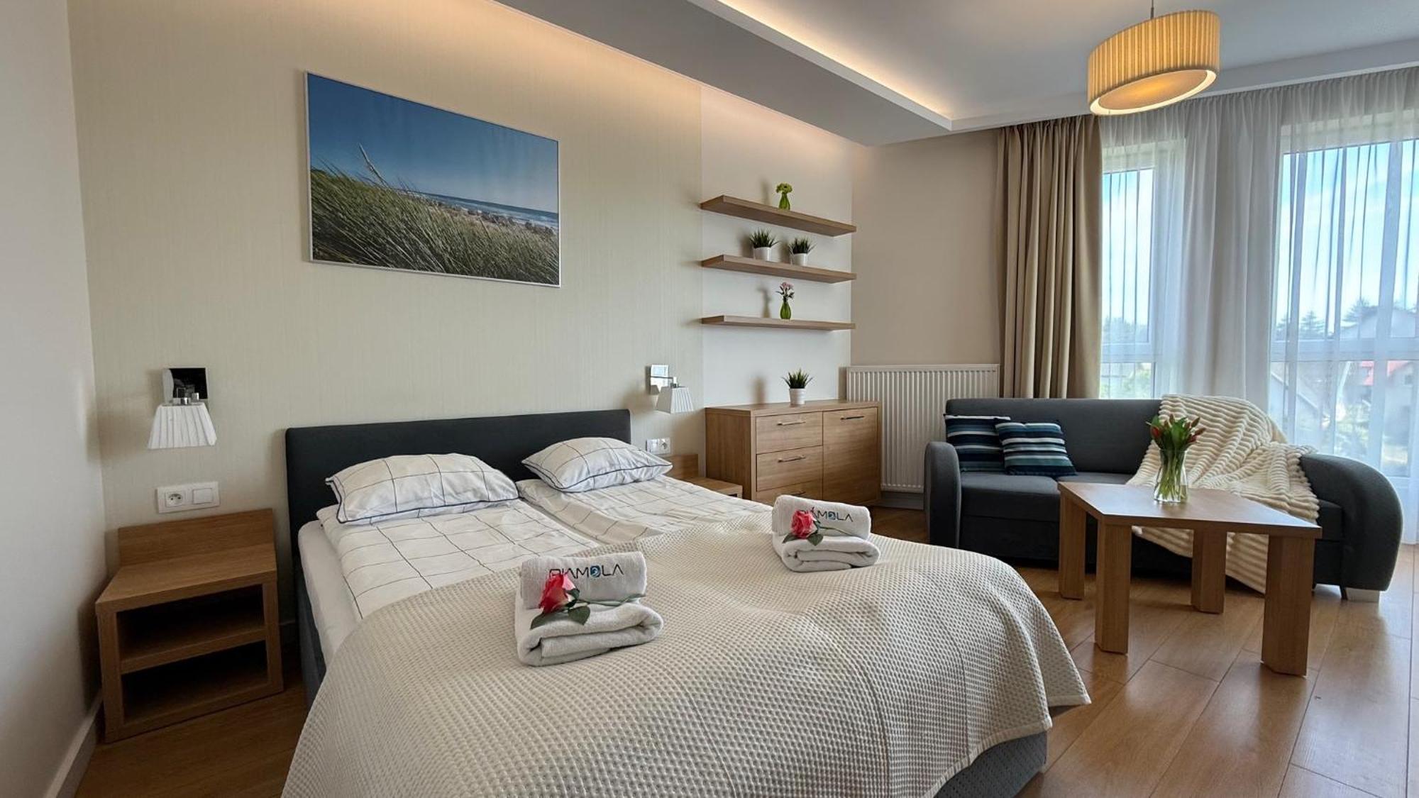 Marina Katy Rybackie Apartamenty Piamola Kąty Rybackie Exterior foto