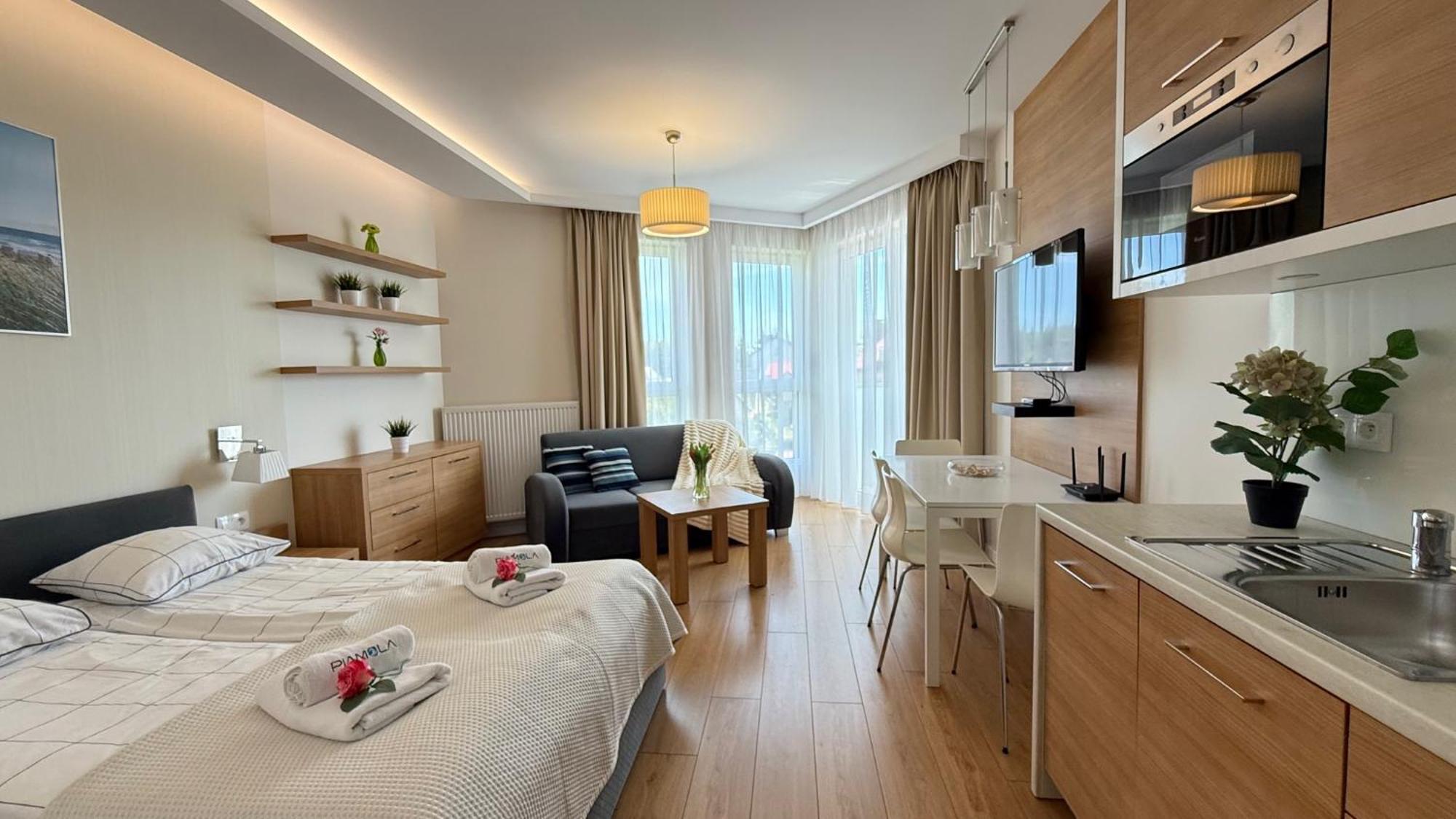 Marina Katy Rybackie Apartamenty Piamola Kąty Rybackie Exterior foto