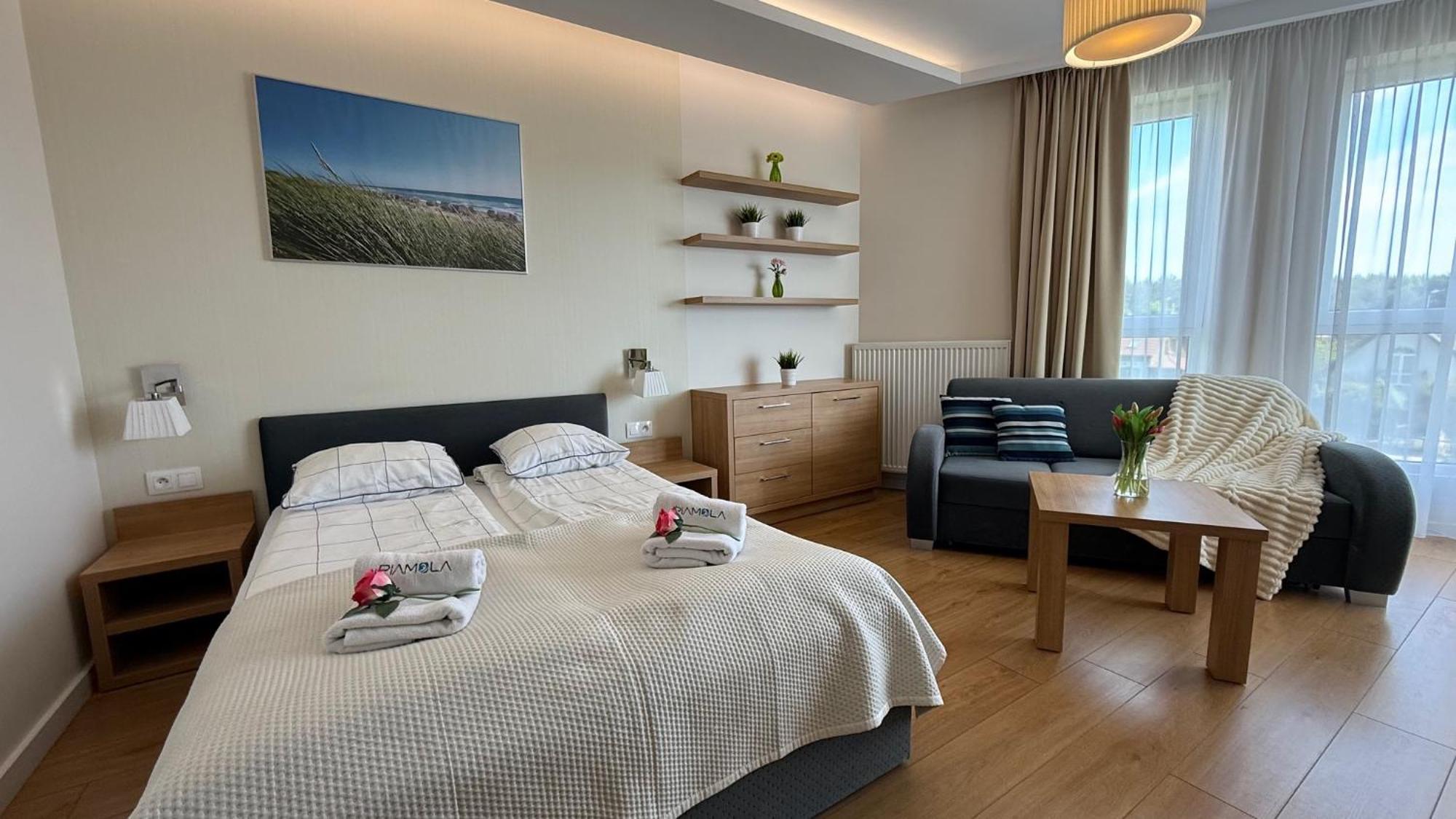 Marina Katy Rybackie Apartamenty Piamola Kąty Rybackie Exterior foto